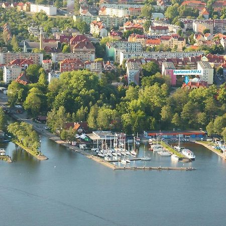 Apartament Papaj Гижицко Экстерьер фото