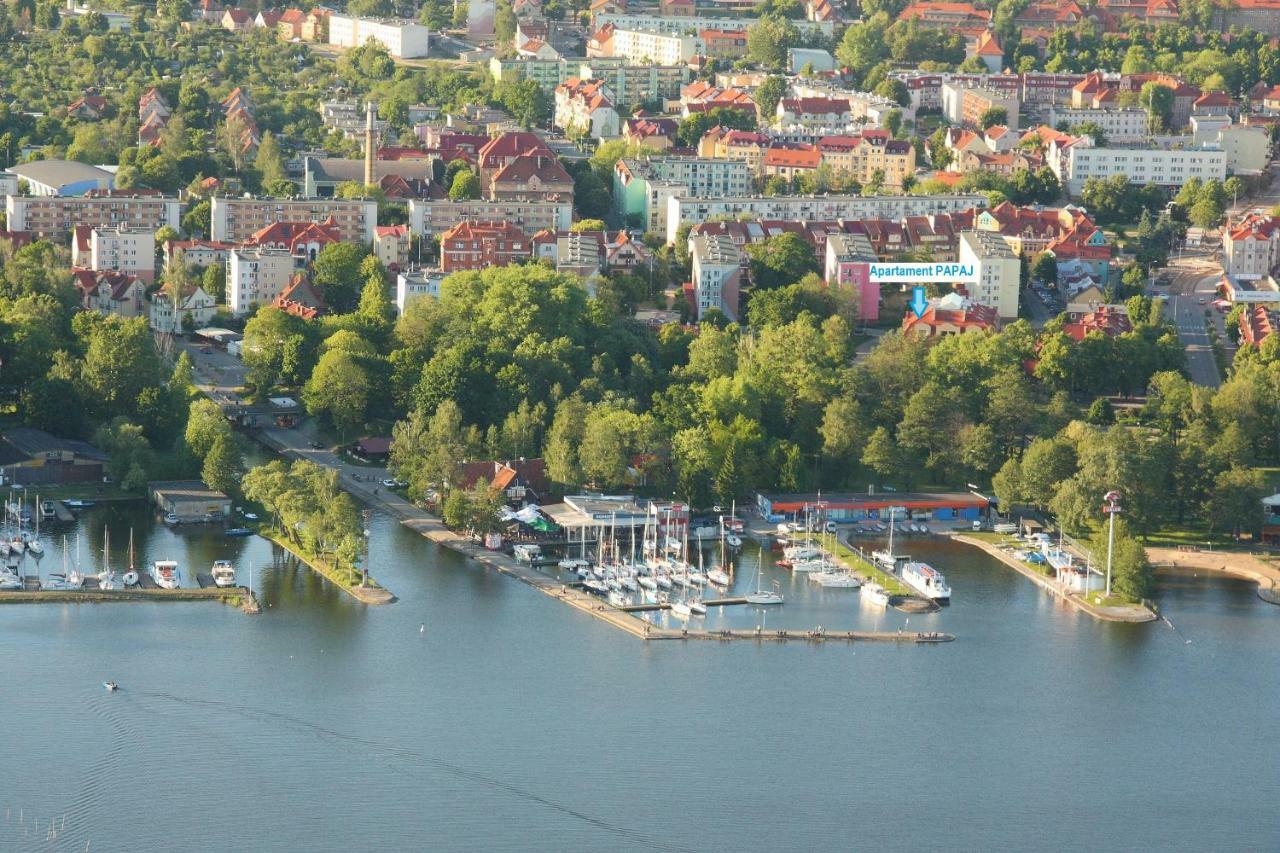 Apartament Papaj Гижицко Экстерьер фото