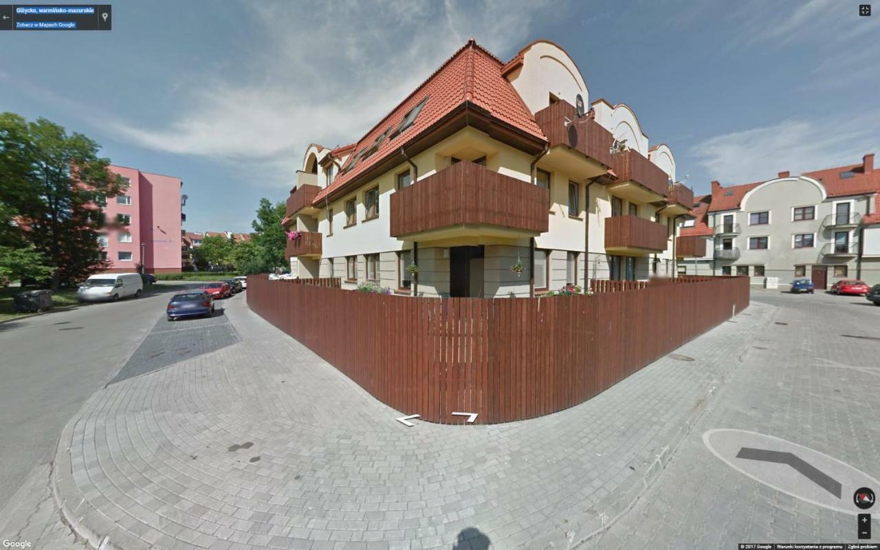 Apartament Papaj Гижицко Экстерьер фото